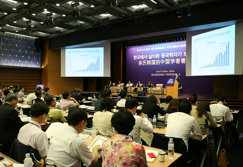 Academic Conference Celebrating the 20th Anniversary of Korea-China Diplomatic Relationship